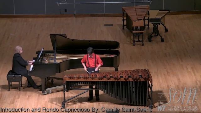 Introduction and Rondo Capriccioso (Marimba) - Camille Saint-Saëns смотреть онлайн