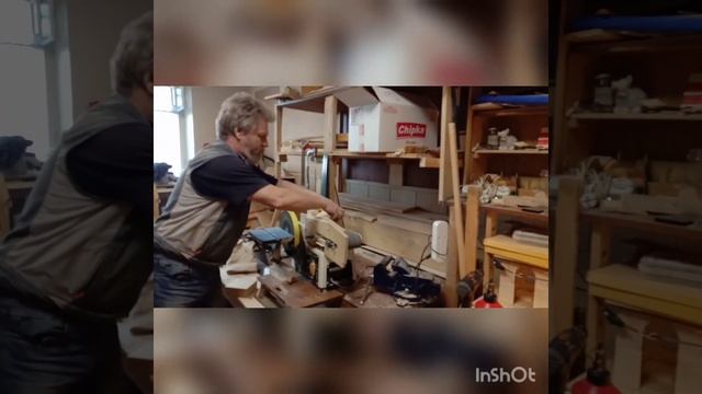 Столярная мастерская ВГО ВОИ Видео 29 Технология изготовления шара смотреть онлайн