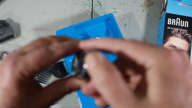 UNBOXING - Braun Beard Trimmer All-in-One Trimmer (Model 5514)