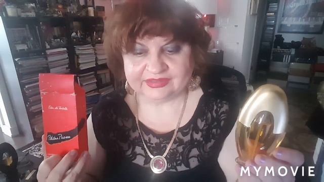 Paloma Picasso Eau De Toilette Paloma Picasso + Perfumes Comparison.