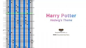 Harry Potter Kalimba Tabs & Chords | Hedwig's Theme | EasyKalimbaTabs.com