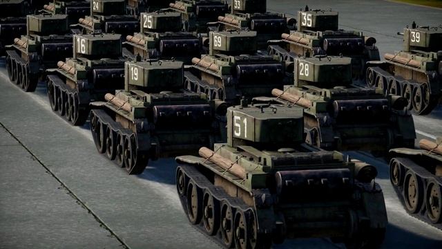 Виртуальный Парад Победы 9 мая 2021. Приглашение на парад | Альянс KTS. War Thunder | 2021 смотреть онлайн