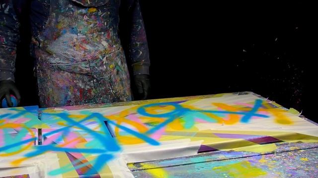 Abstract Painting Like A Broken Mirror | Altum смотреть онлайн