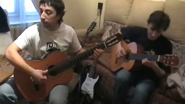 Кубинский танец (Сuban dance) на две гитары смотреть онлайн