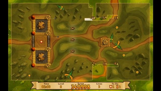 Fortix 2 - Level 8 - Perfect Impossible Difficulty смотреть онлайн