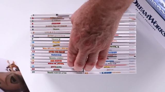 DreamWorks Animation: Complete 42 Movie Collection Blu-ray Unboxing & Review! смотреть онлайн