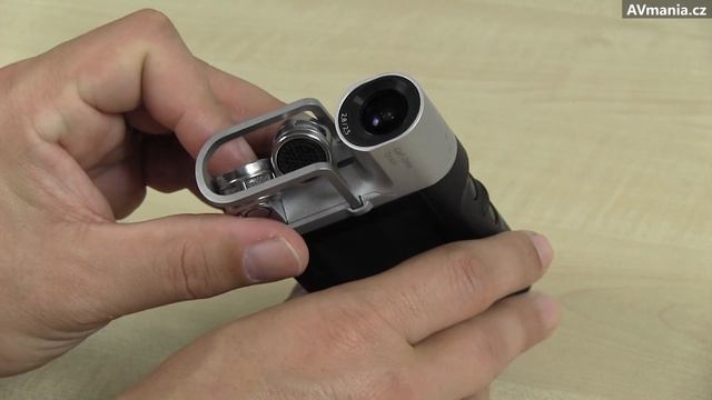 Videokamera Sony HDR-MV1 смотреть онлайн