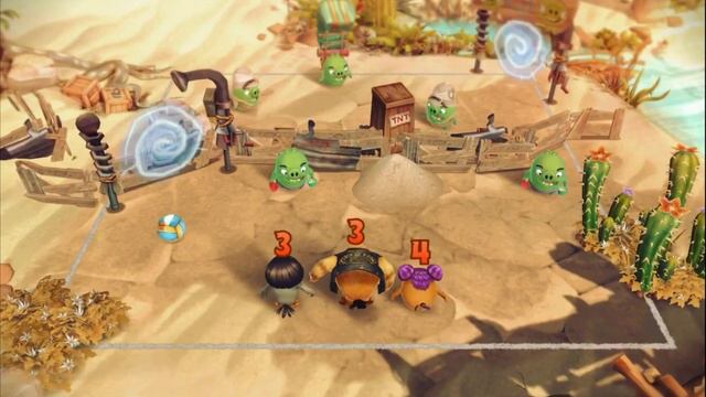 Angry Birds Evolution - Hatch, Collect and Evolve over 100 New Birds (iOS/iPad Gameplay) смотреть онлайн