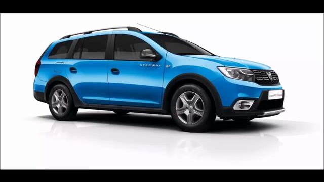 New Dacia Logan MCV 2017.  Interior Exterior