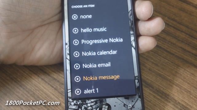 MyRingtone2SMS : add custom SMS tones on Windows Phone смотреть онлайн