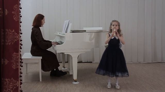 ДАРЬЯ ТИСС 2-й подг/кл. (6 лет) смотреть онлайн