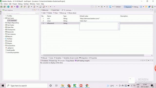 Katalon studio tutorial 7: Groovy-Variables смотреть онлайн