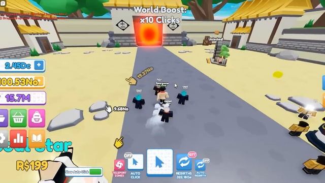 СЕКРЕТНЫЕ БОССЫ АНИМЕ КЛИКЕР РОБЛОКС! КОДЫ ПИТОМЦЫ! 9 NEW BOSSES Anime Clicker Simulator roblox смотреть онлайн