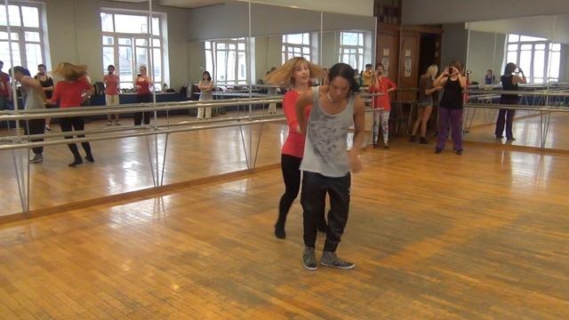 Резюме МК Seo Fernandez в Самаре. Сео и Ирина Проценко, сальса смотреть онлайн