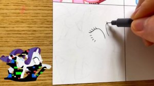 Drawing FRIDAY NIGHT FUNKIN'-Pinkie Pie(My little Pony) Elements of Insanity/Pibby Twilight Sparkle