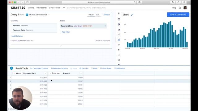 Visual SQL Demo смотреть онлайн