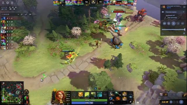 Дота 2 играем с музыкой и в хорошем настроении)патч 7.33 смотреть онлайн
