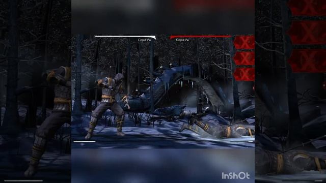 Прохождение MORTAL KOMBAT X на android 1часть смотреть онлайн