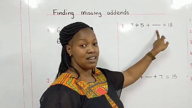 Competence-Based Curriculum (CBC) Grade 2 Mathematics Lesson 4: Finding a missing addend. смотреть онлайн