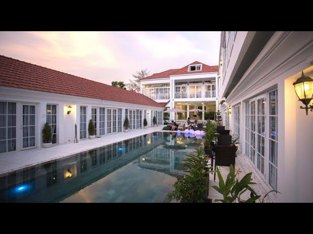 White boutique hotel - обзор отеля, Сиануквиль, Камбоджа смотреть онлайн