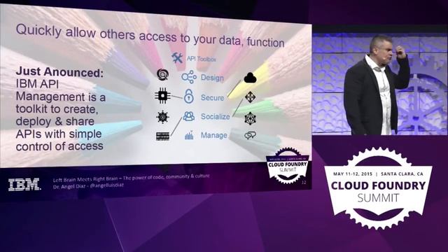 Keynote: Left Brain Meets Right Brain: The Power of Code, Community and Culture смотреть онлайн