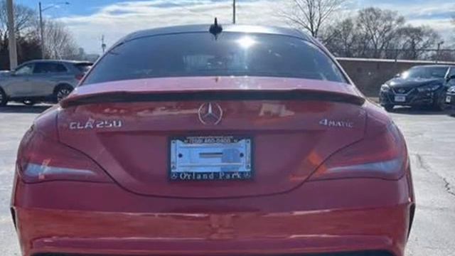 2014 Mercedes-Benz CLA-Class CLA 250 4MATIC Coupe 4D (Green Bay, Wisconsin) смотреть онлайн