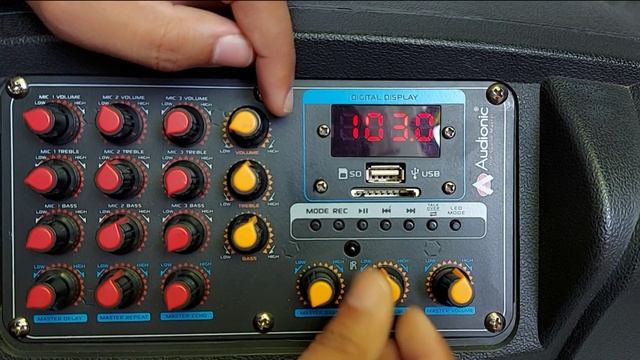 Unboxing and Review Audionic MH 1515 Mehfil Speaker 2023 | Trolley Speaker смотреть онлайн