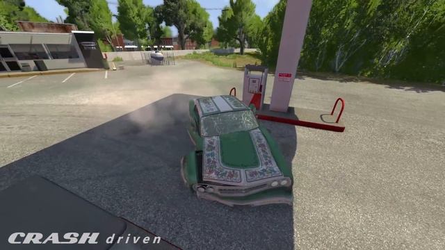 Epic Police Chases #54 - BeamNG Drive | CRASHdriven