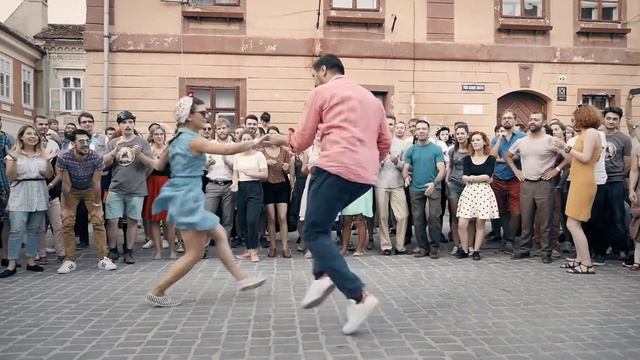 Transwingvania 2017 - Swingin' Streets of Brasov смотреть онлайн
