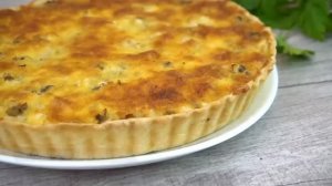 Закусочный пирог Лоранский БЕЗ НЕГО НИ ОДНО застолье у нас не обходится, гости о