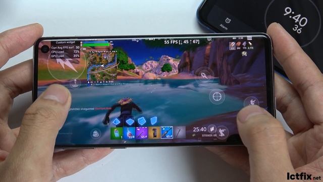 Samsung Galaxy S10 Fortnite Gaming test 2024 | Snapdragon 855 смотреть онлайн