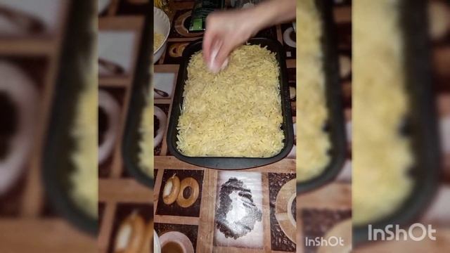 Запеканка с курицей и овощами смотреть онлайн