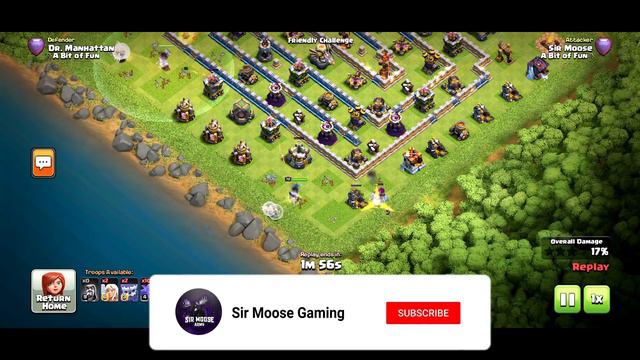 *IMMORTAL* NEW TH13 Attack Strategy - ROYAL CHARGE (10 X HEALERS!) - Clash of Clans смотреть онлайн