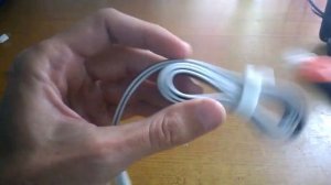 USB кабель с индикатором зарядки с aliexpress.и лампы Т10.