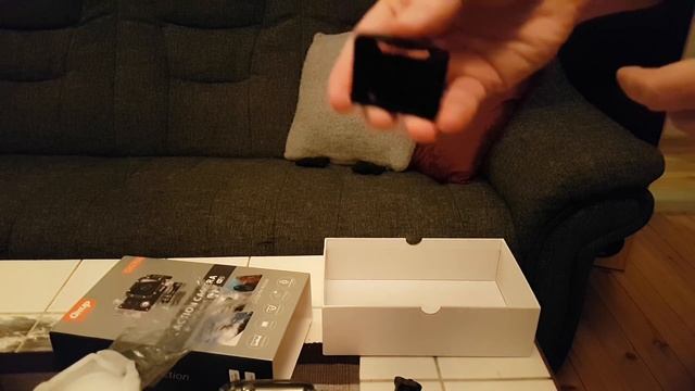 Gitup Git2 Pro action camera unboxing смотреть онлайн