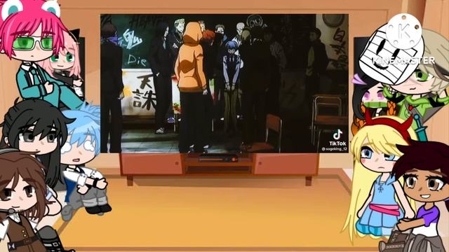 Fandoms react to each other {Nagisa & ???} 5/? смотреть онлайн