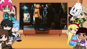 Fandoms react to each other {Nagisa & ???} 5/?