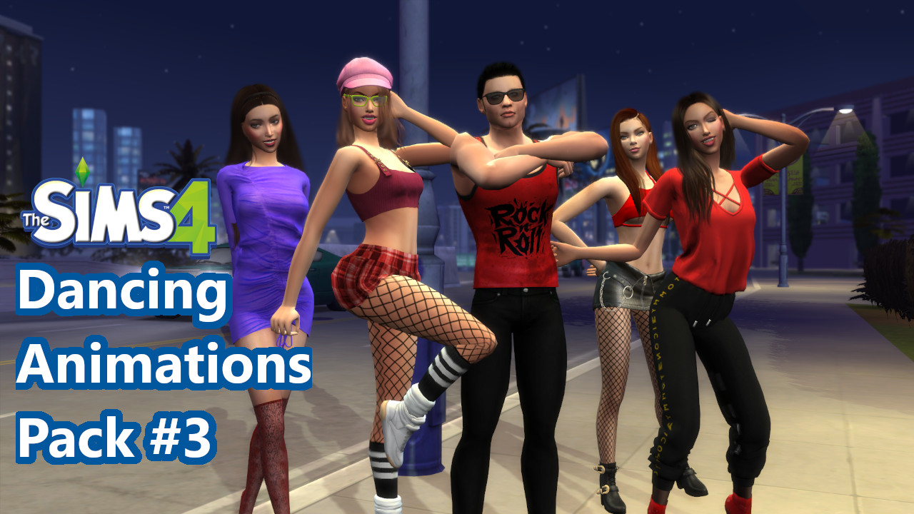 The Sims 4 Dancing Animations - Download