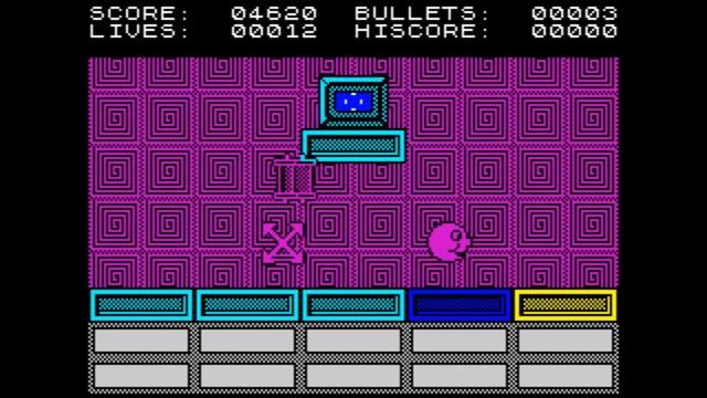 Ball Crazy Walkthrough, ZX Spectrum смотреть онлайн