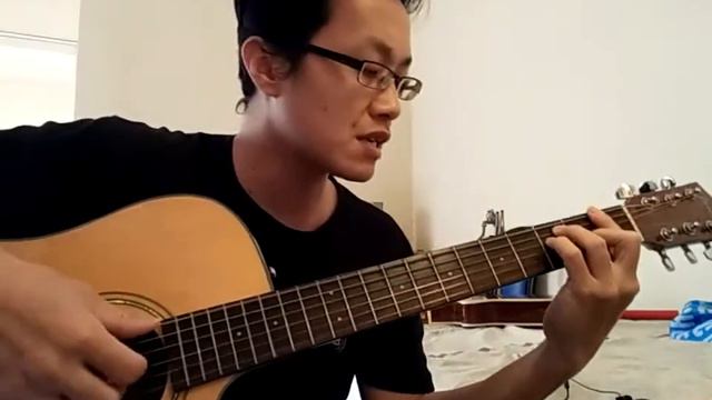 pupus - (jam session, fender CD60CE) смотреть онлайн