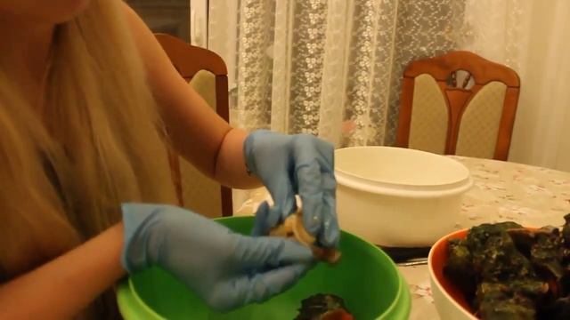 как чистить рапаны. свежие рапаны.