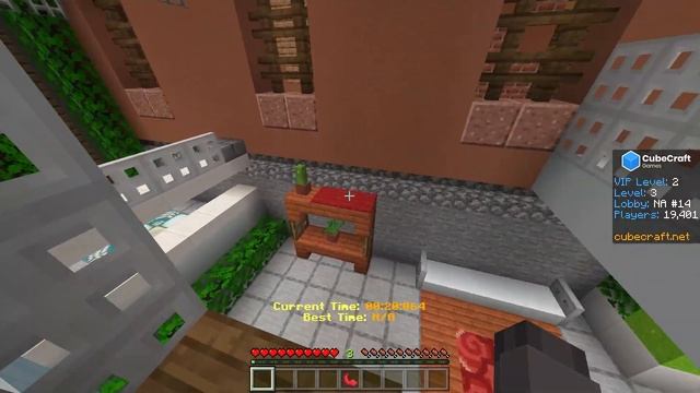 The BACKROOMS in CUBECRAFT!?!? смотреть онлайн