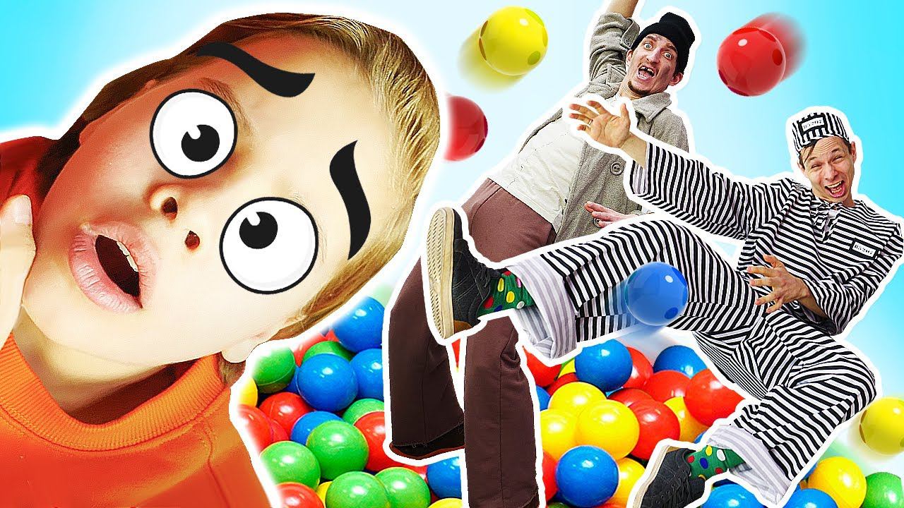 Один Дома 2 серия: БИТВА ЗА КРУАССАНЧИК! Смешное шоу для всей семьи! смотреть онлайн