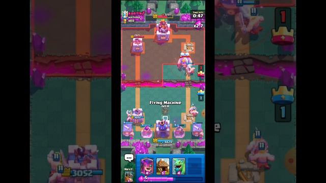 TOP 3 BEST DECKS FOR RAGE TOURNAMENT - CLASH ROYALE смотреть онлайн