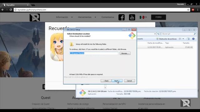 Descargar GIT para Windows смотреть онлайн