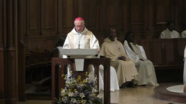 Neuvaine à saint Joseph - Dimanche 12 mars 2023 / Jour 3 смотреть онлайн