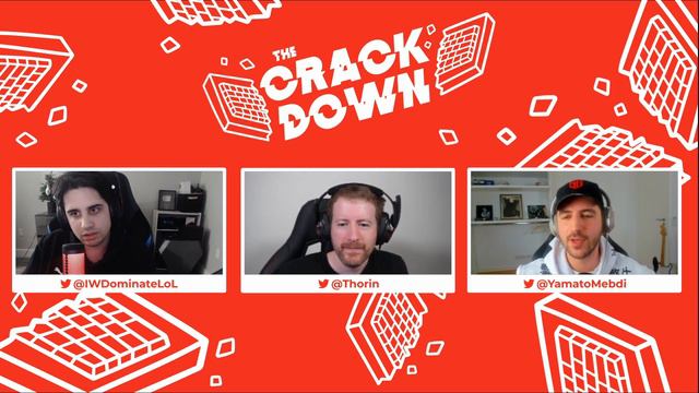 The Crack Down S01E35 ft. YamatoCannon - MAD Lions Came To Worlds With A Wrong Mindset смотреть онлайн