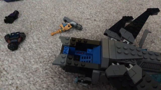 Wakandan dragon flyer Lego set review! 76186 смотреть онлайн