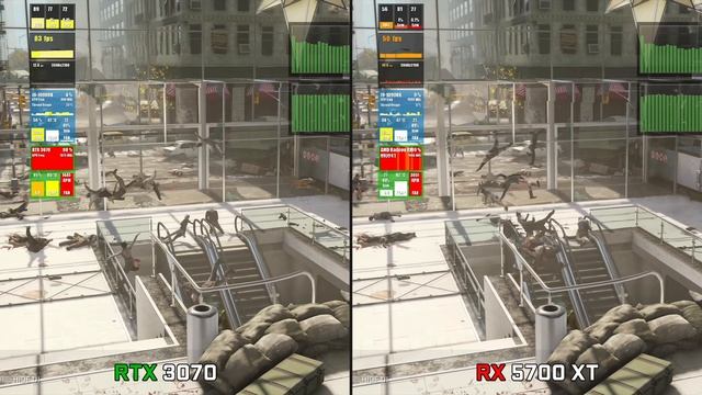 RTX 3070 vs RX 5700 XT | That's the reason why... смотреть онлайн