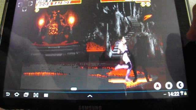 Обзор эмулятор игр SEGA на Андроид (ultimate mortal kombat 3) #5 смотреть онлайн